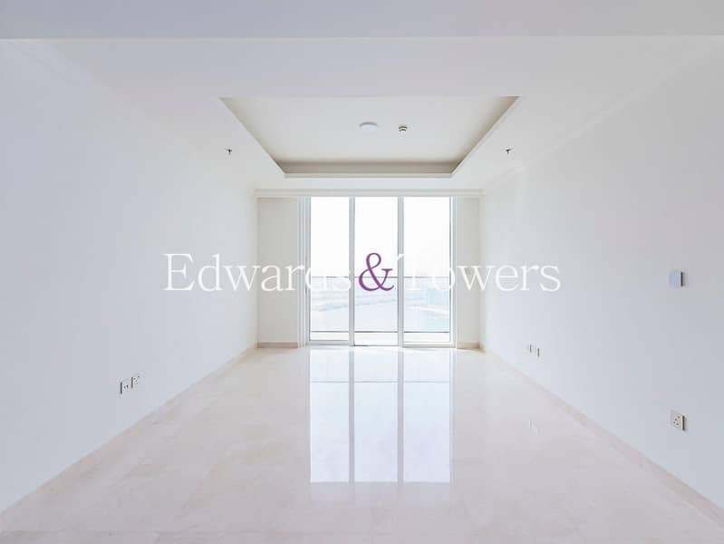 3BR+Maids|Full Palm and Sea View|On Payment Plan