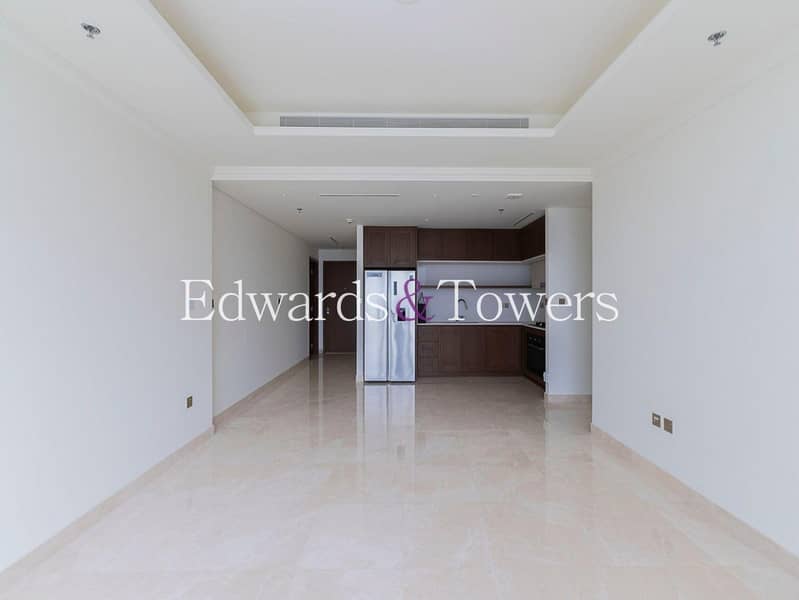 3BR+Maids|Full Palm and Sea View|On Payment Plan