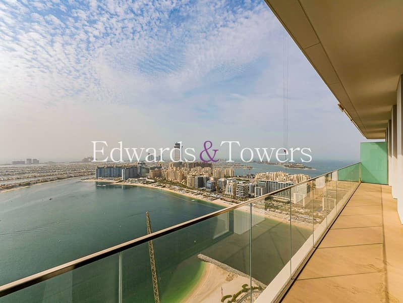 3BR+Maids|Full Palm and Sea View|On Payment Plan - Image 6