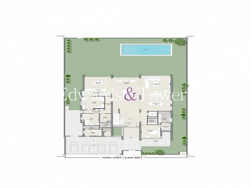 Exclusive|6BR|Contemporary|Type 1|Lagoon Facing - Image 29