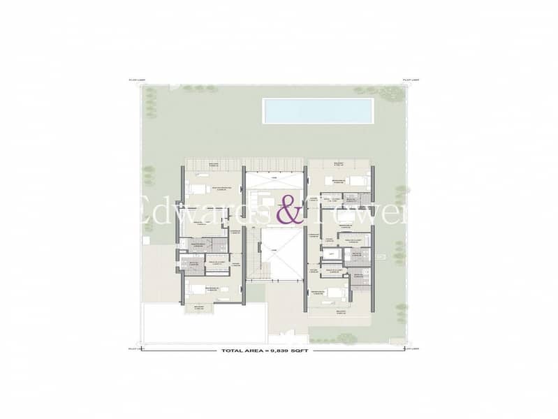 Exclusive|6BR|Contemporary|Type 1|Lagoon Facing - Image 30
