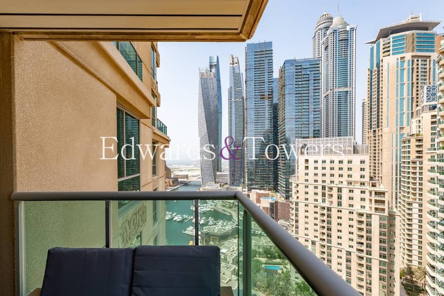 Upgraded|Fully Furnished|1+S|High Floor|Vacant - Image 20