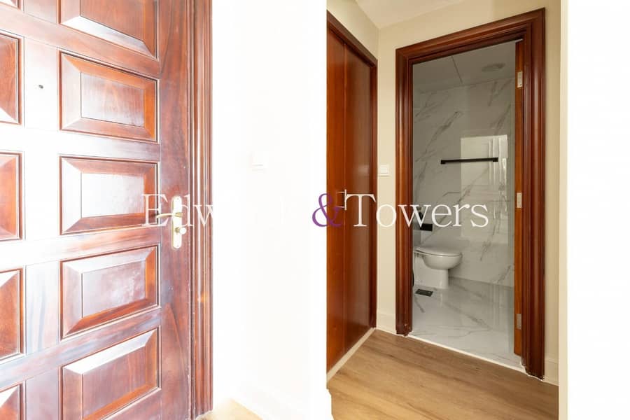 Upgraded|Fully Furnished|1+S|High Floor|Vacant - Image 21