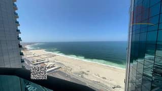 2bhk for rent with sea view and closed kitchen.