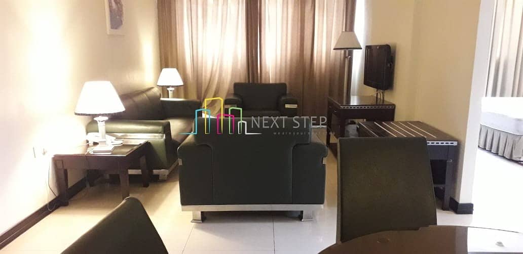 Semi Furnished!! 1 BHK Apartment For 50K Only in TCA