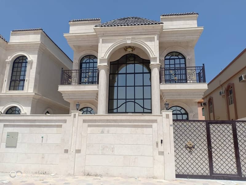 Brand New classic villa white marble personal Finish In excelent price opposite of mosque