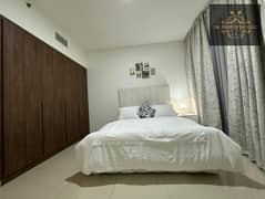 Ultra Luxury Fully Furnished 1BHK for Rent in Al Zahia – Muweilah, Sharjah | Premium Living | 800 Sqft | All Amenities