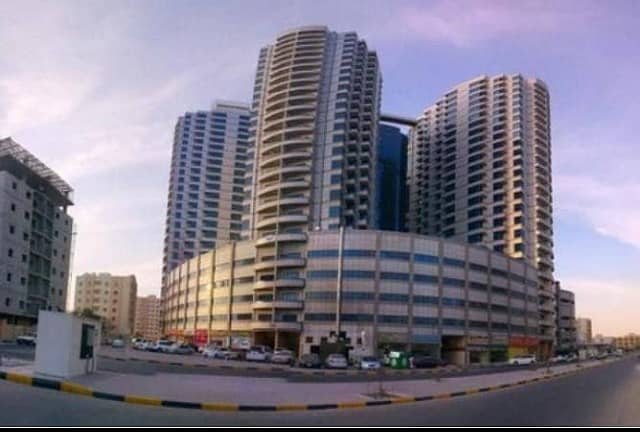 BIG SIZE  OFFICE 1146 SQFT FOR RENT WITH PARKING IN FALCON TOWERS ONLY 22. 000 AED.