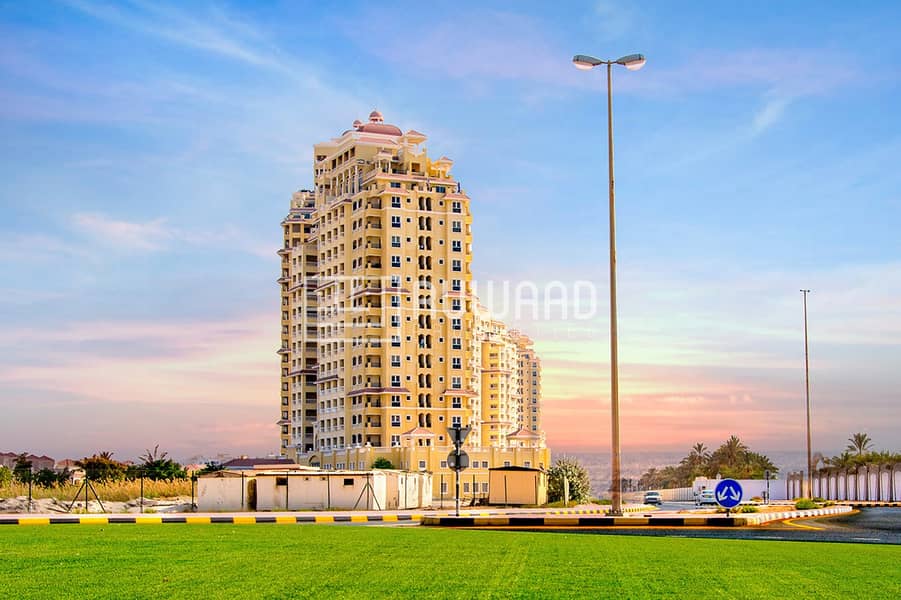 Big Studio  for Rent in Royal Breeze, Al Hamra