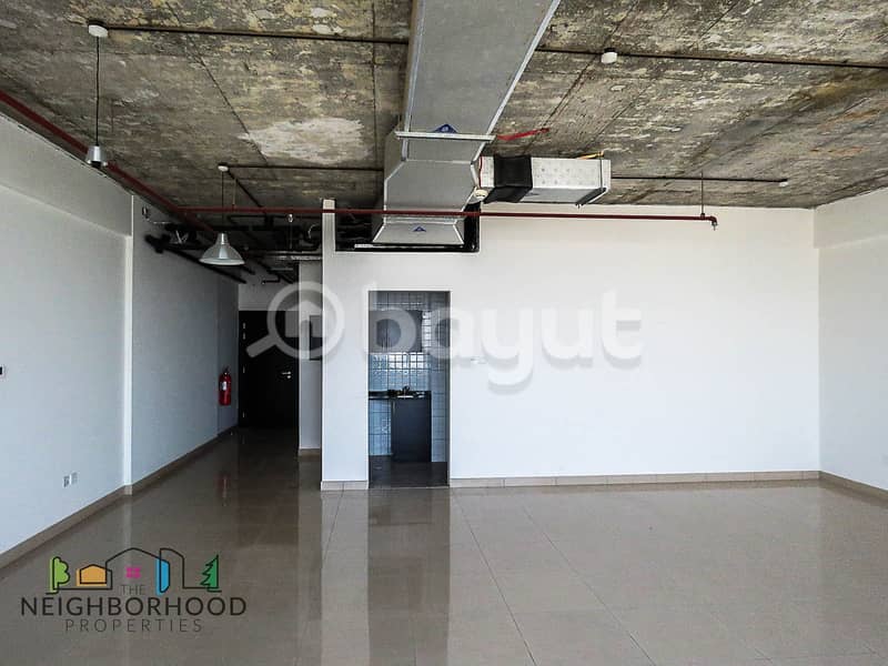 Good Location|Semi Fitted Office Space|SIT Tower