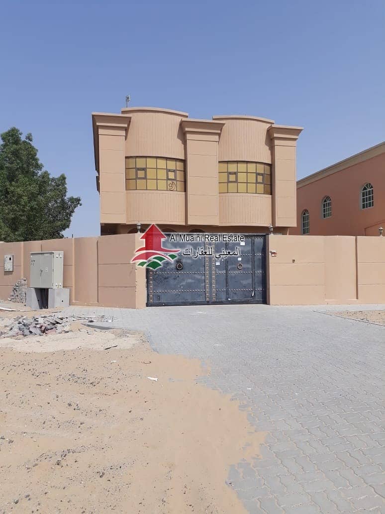 Villa For Rent In Al Rawda Ajman  - Asphalt road