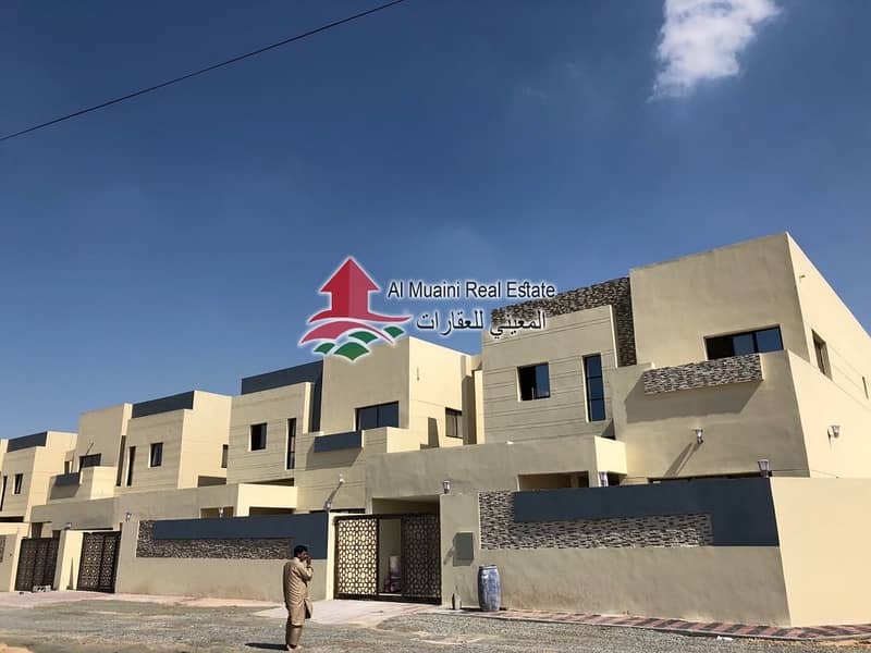 Villa For Sale In Ajman Al Rawda Freehold