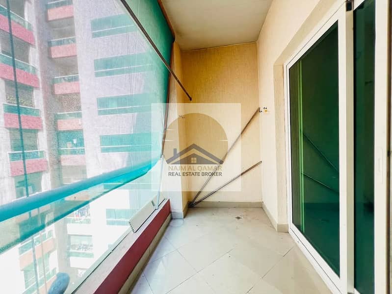 NICE BUILDING 1 BHK WITH BALCONY AND PARKING FREE AND ALL FACILITIES IN AL NAHDA DUBAI RENT 50 K