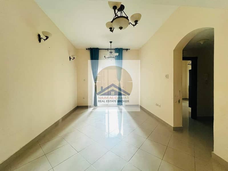 NICE BUILDING 1 BHK WITH BALCONY AND PARKING FREE AND ALL FACILITIES IN AL NAHDA DUBAI RENT 50 K