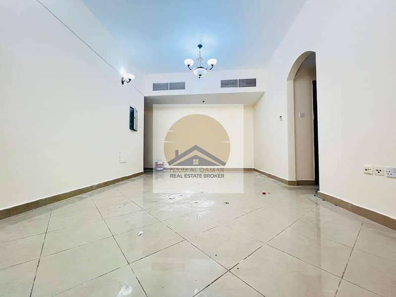NICE BUILDING 1 BHK WITH BALCONY AND PARKING FREE AND ALL FACILITIES IN AL NAHDA DUBAI RENT 50 K
