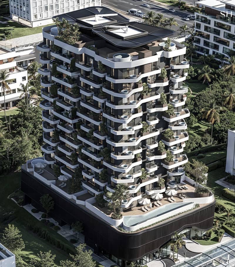 2 br close the beach and mall / post handover 30% - Image 2