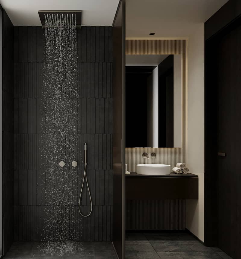 2 br close the beach and mall / post handover 30% - Image 12