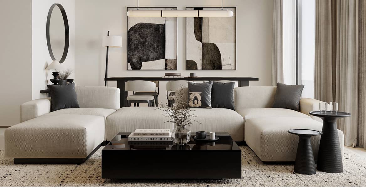 2 br close the beach and mall / post handover 30% - Image 14