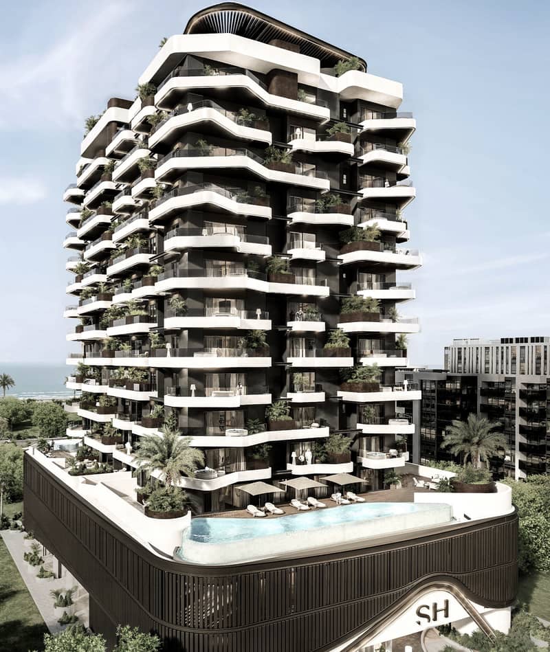 2 br close the beach and mall / post handover 30% - Image 15