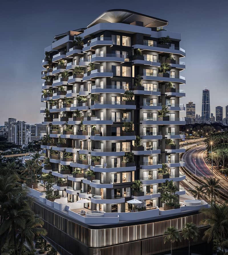 2 br close the beach and mall / post handover 30% - Image 17