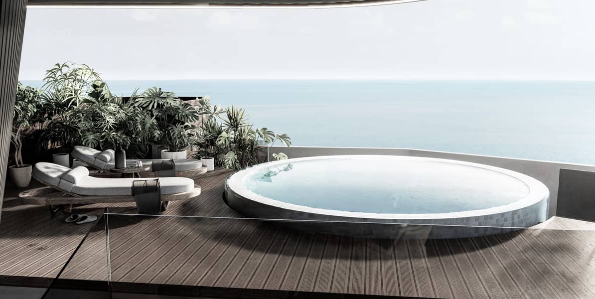 3 bedroom sea view / post handover pp 30% - Image 1