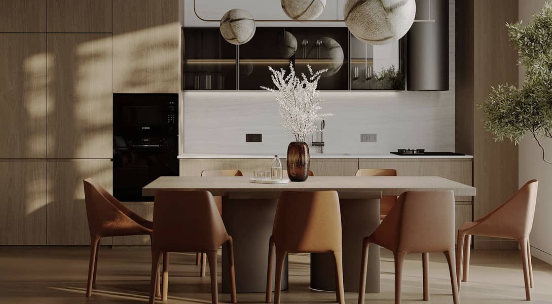 3 bedroom sea view / post handover pp 30% - Image 3