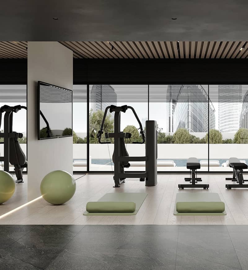 3 bedroom sea view / post handover pp 30% - Image 17