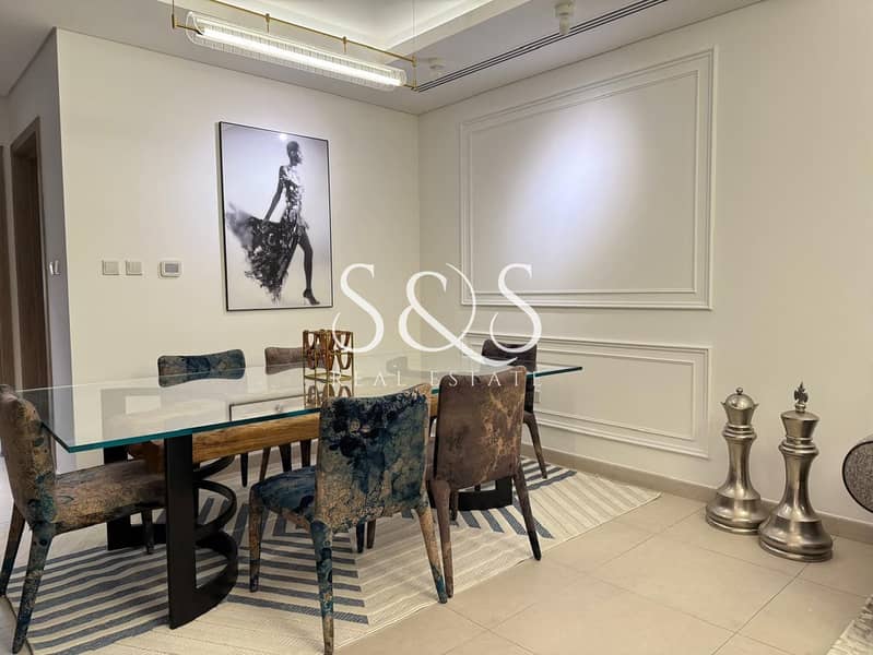 3Br + Maid Duplex | Park View | Fully Furnished