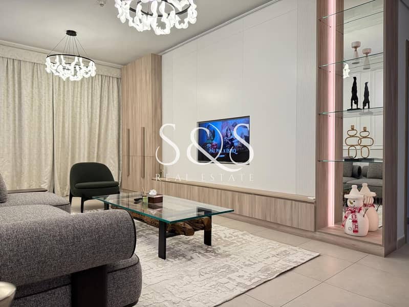 3Br + Maid Duplex | Park View | Fully Furnished