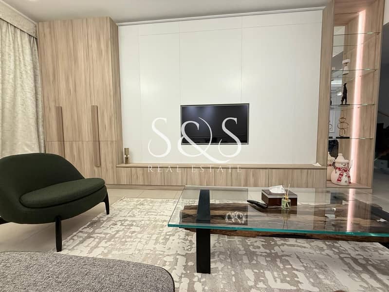 3Br + Maid Duplex | Park View | Fully Furnished