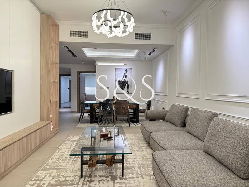 3Br + Maid Duplex | Park View | Fully Furnished