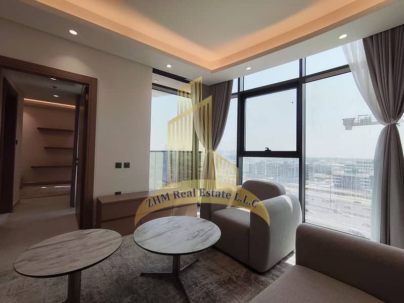 Furnished 1-Bedroom Apartment in Cloud Tower | JVT-Dubai