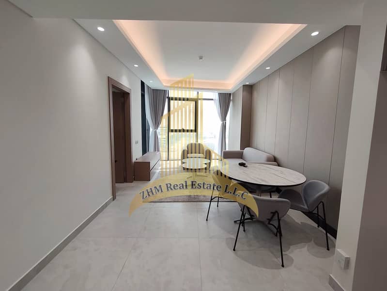 Furnished 1-Bedroom Apartment in Cloud Tower | JVT-Dubai