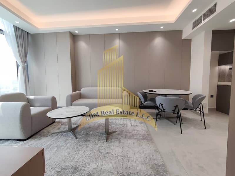 Furnished 1-Bedroom Apartment in Cloud Tower | JVT-Dubai - Image 6