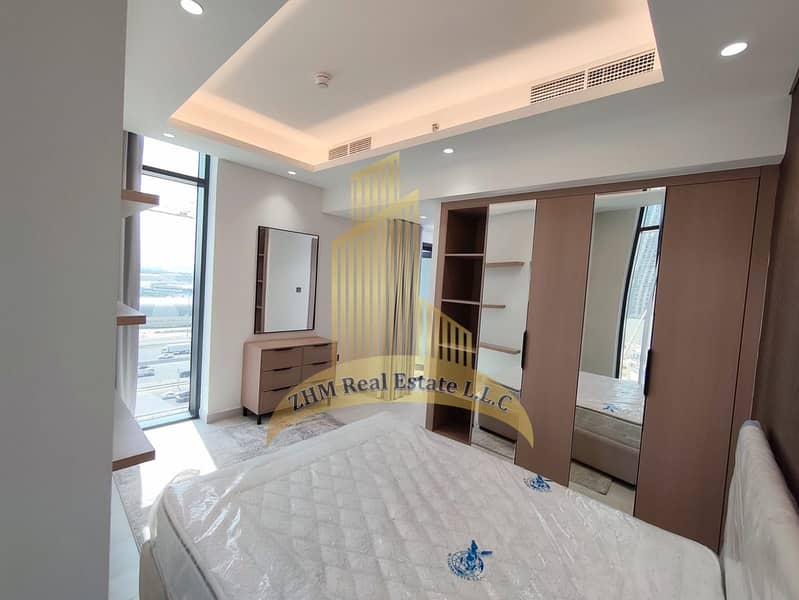 Furnished 1-Bedroom Apartment in Cloud Tower | JVT-Dubai - Image 12
