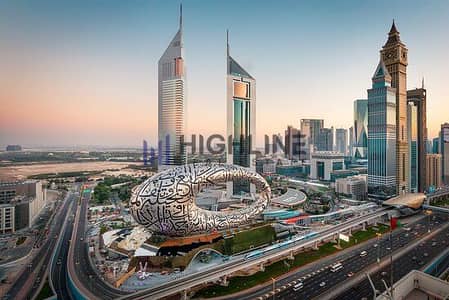 1 Спальня Апартаменты в аренду в Шейх Зайед Роуд, Дубай - the-museum-of-the-future. jpg