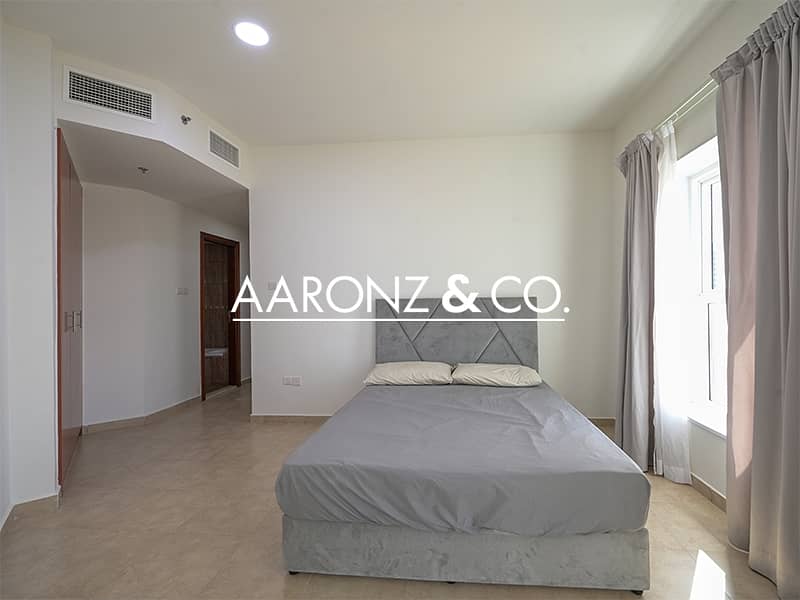 Unfurnished | High Floor | Balcony | Vacant