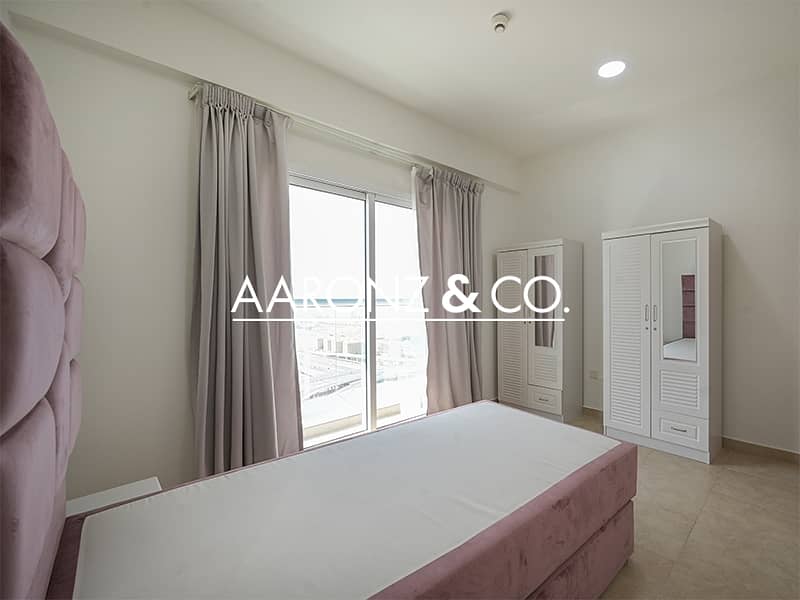 Unfurnished | High Floor | Balcony | Vacant