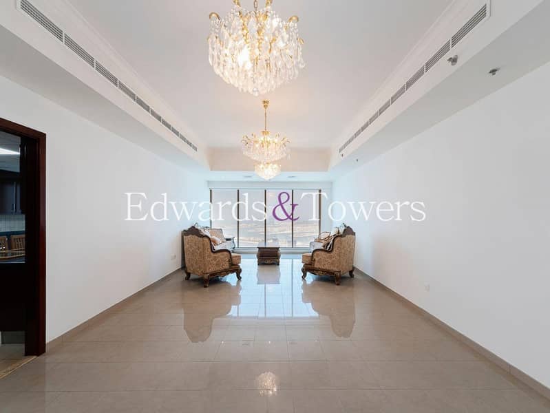 High Floor | Amazing Full Sea/Palm View | Vacant