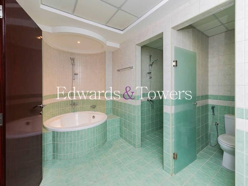 High Floor | Amazing Full Sea/Palm View | Vacant - Image 18