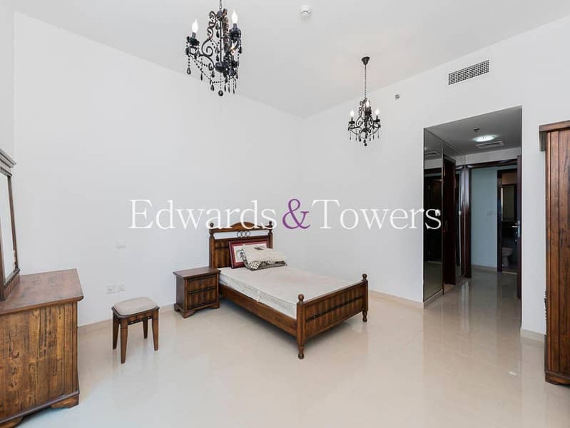 High Floor | Amazing Full Sea/Palm View | Vacant - Image 20