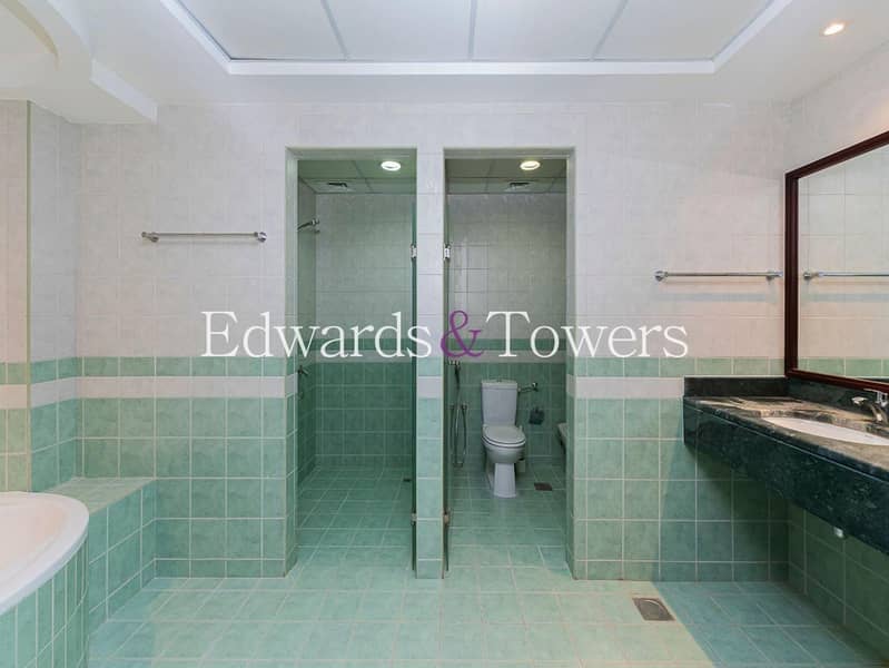 High Floor | Amazing Full Sea/Palm View | Vacant - Image 30