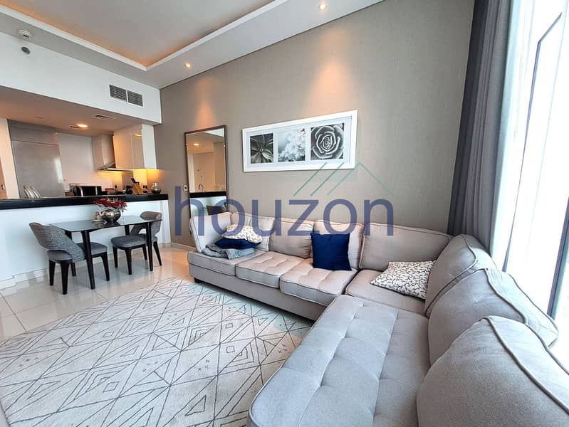 Bright + Spacious 1BR | Vacant | Canal View