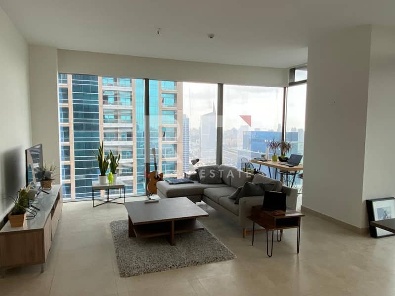 Marina and Golf View | Furnished | High Floor