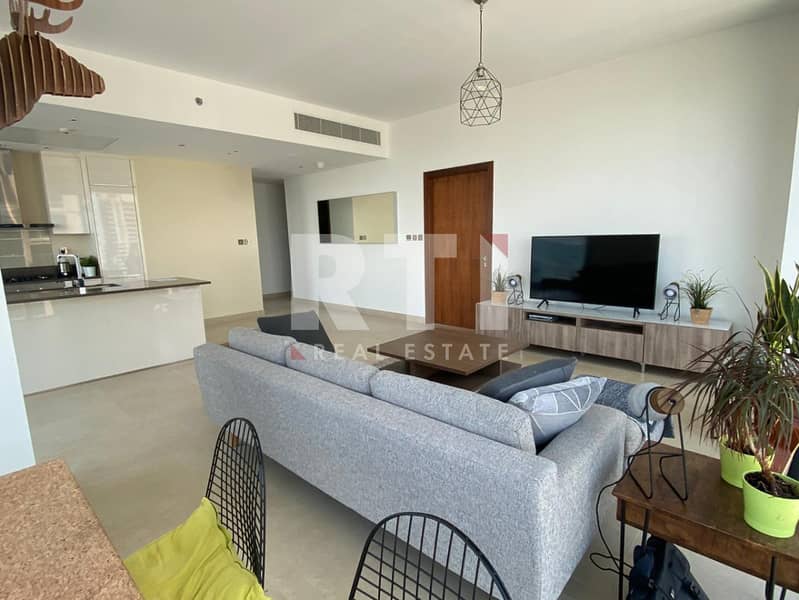 Marina and Golf View | Furnished | High Floor