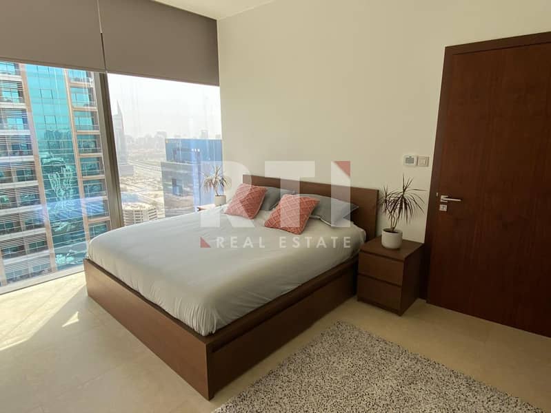 Marina and Golf View | Furnished | High Floor - Image 7