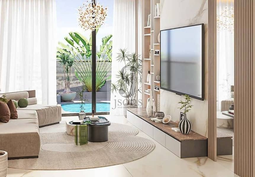 Stylish Apartment | Semi Furnished | Luxury 1BR in JVC - Image 2