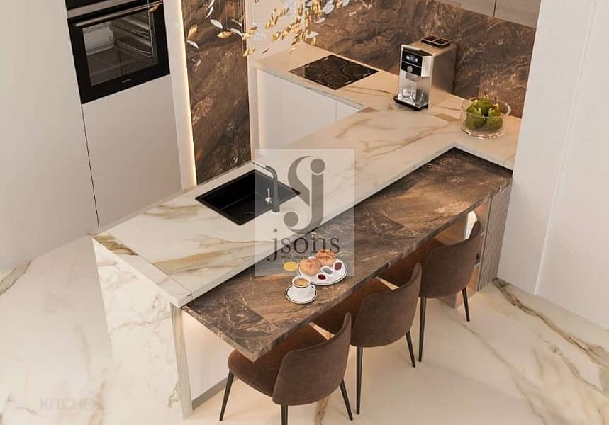Stylish Apartment | Semi Furnished | Luxury 1BR in JVC - Image 3