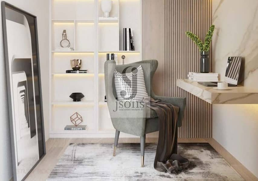 Stylish Apartment | Semi Furnished | Luxury 1BR in JVC - Image 4