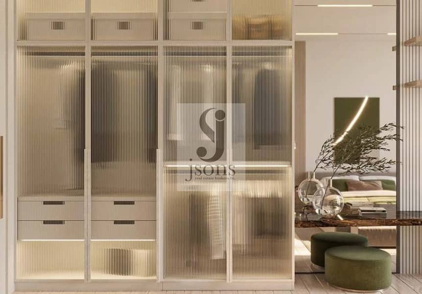 Stylish Apartment | Semi Furnished | Luxury 1BR in JVC - Image 5